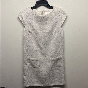 JB by Julie Brown Textured Tweed Dress